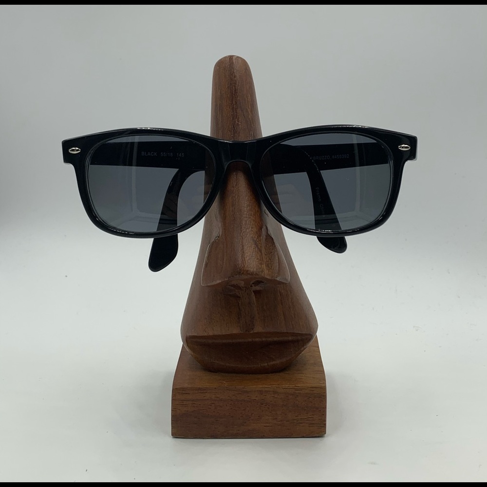 Kirkland Signature Abruzzo Black Oval Sunglasses